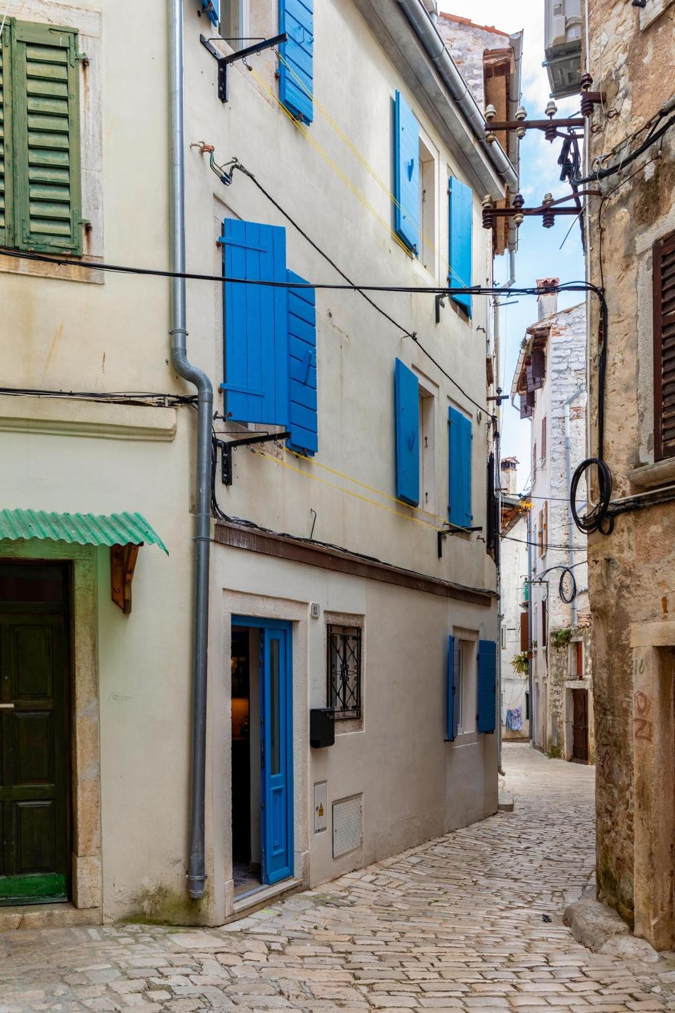 Ferienwohnung Casa Wau Rovinj Exterior foto